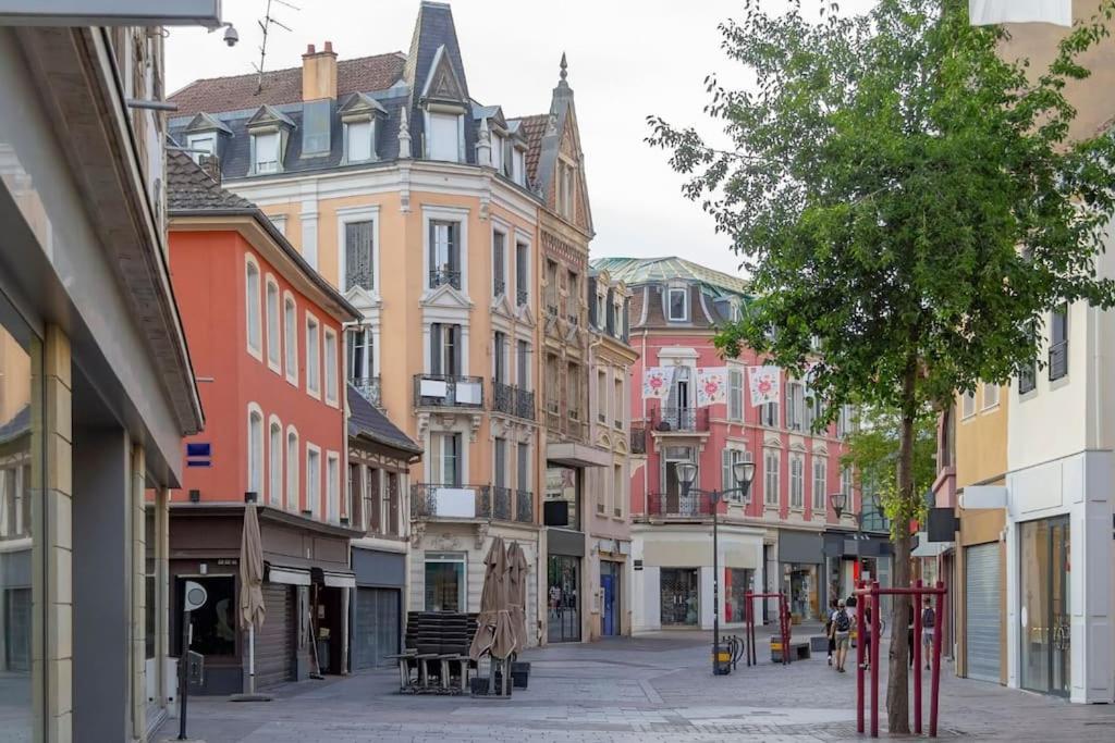 Apartamento Le Contemporain, Hypercentre Mulhouse Exterior foto