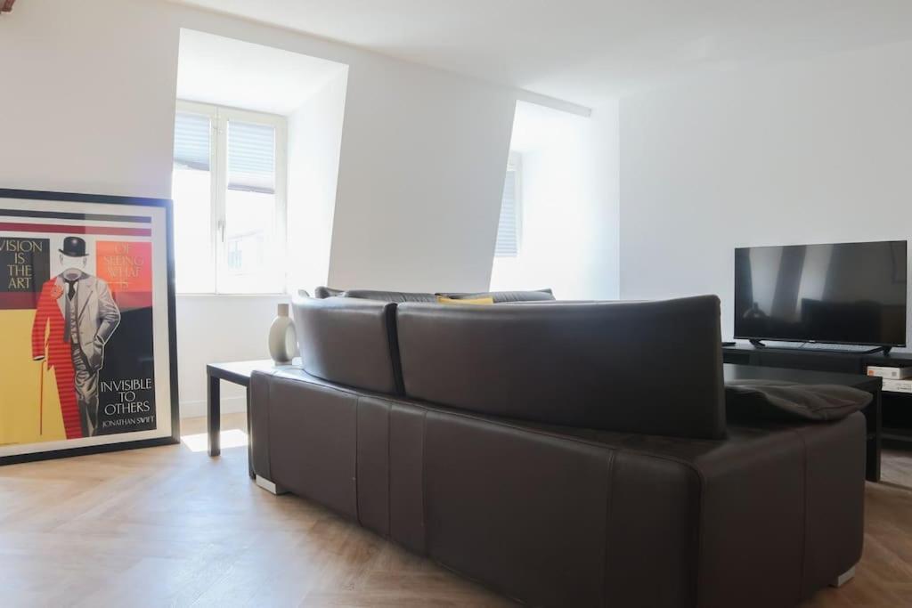 Apartamento Le Contemporain, Hypercentre Mulhouse Exterior foto