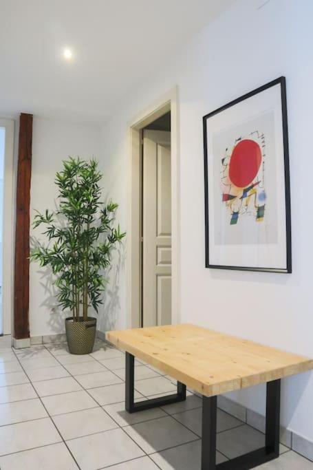 Apartamento Le Contemporain, Hypercentre Mulhouse Exterior foto