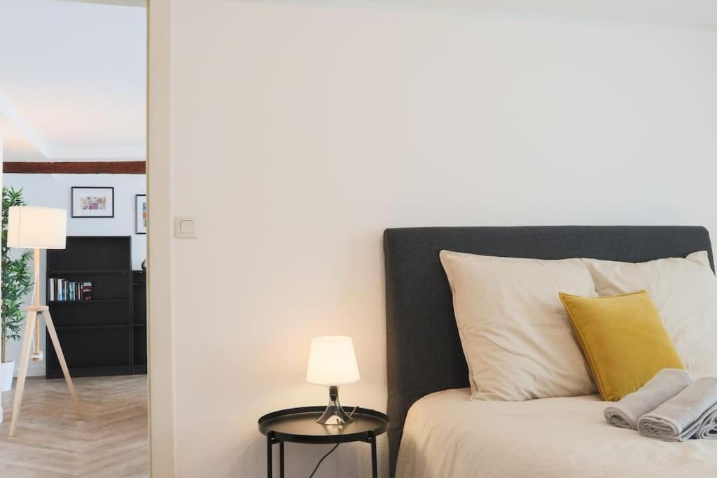Apartamento Le Contemporain, Hypercentre Mulhouse Exterior foto