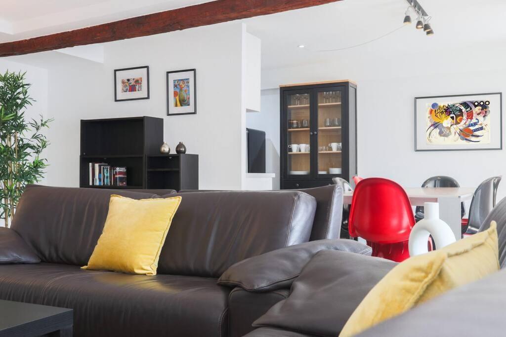 Apartamento Le Contemporain, Hypercentre Mulhouse Exterior foto