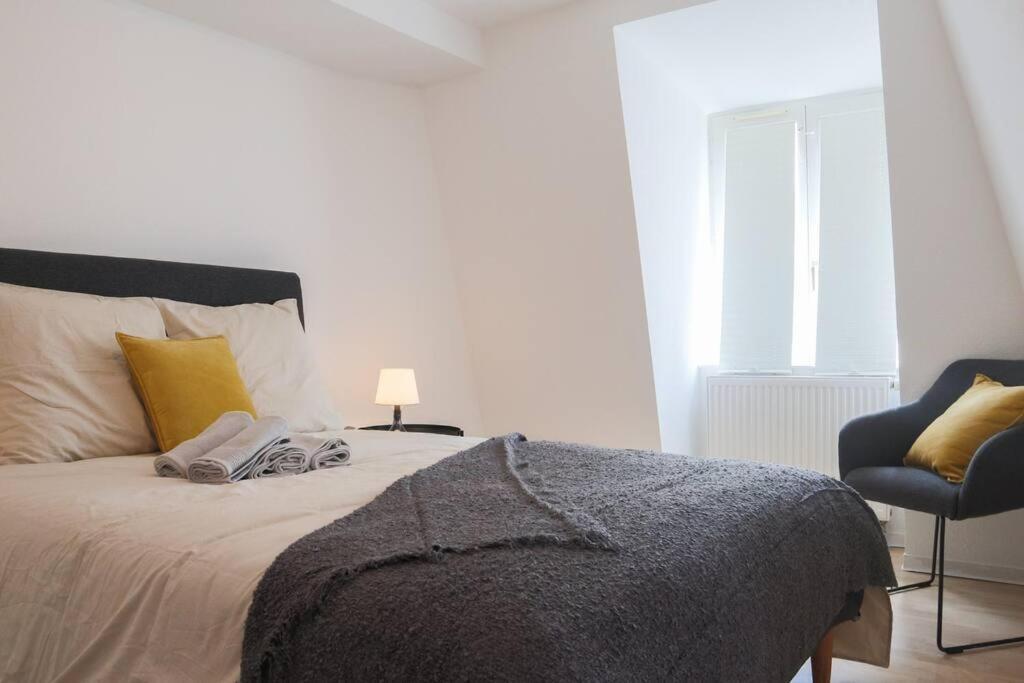 Apartamento Le Contemporain, Hypercentre Mulhouse Exterior foto
