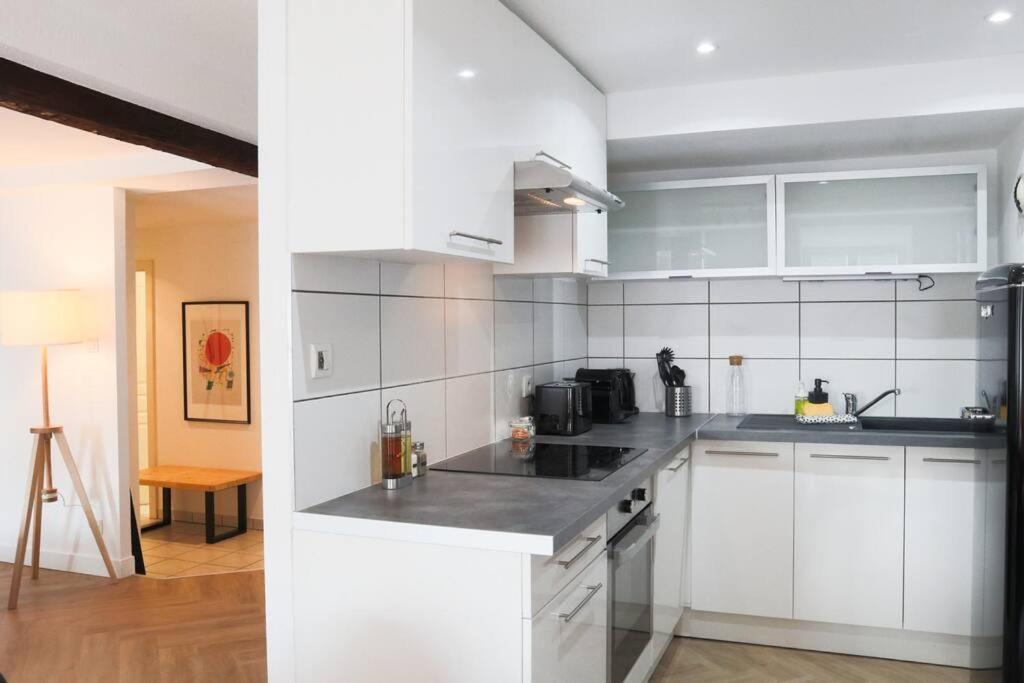 Apartamento Le Contemporain, Hypercentre Mulhouse Exterior foto